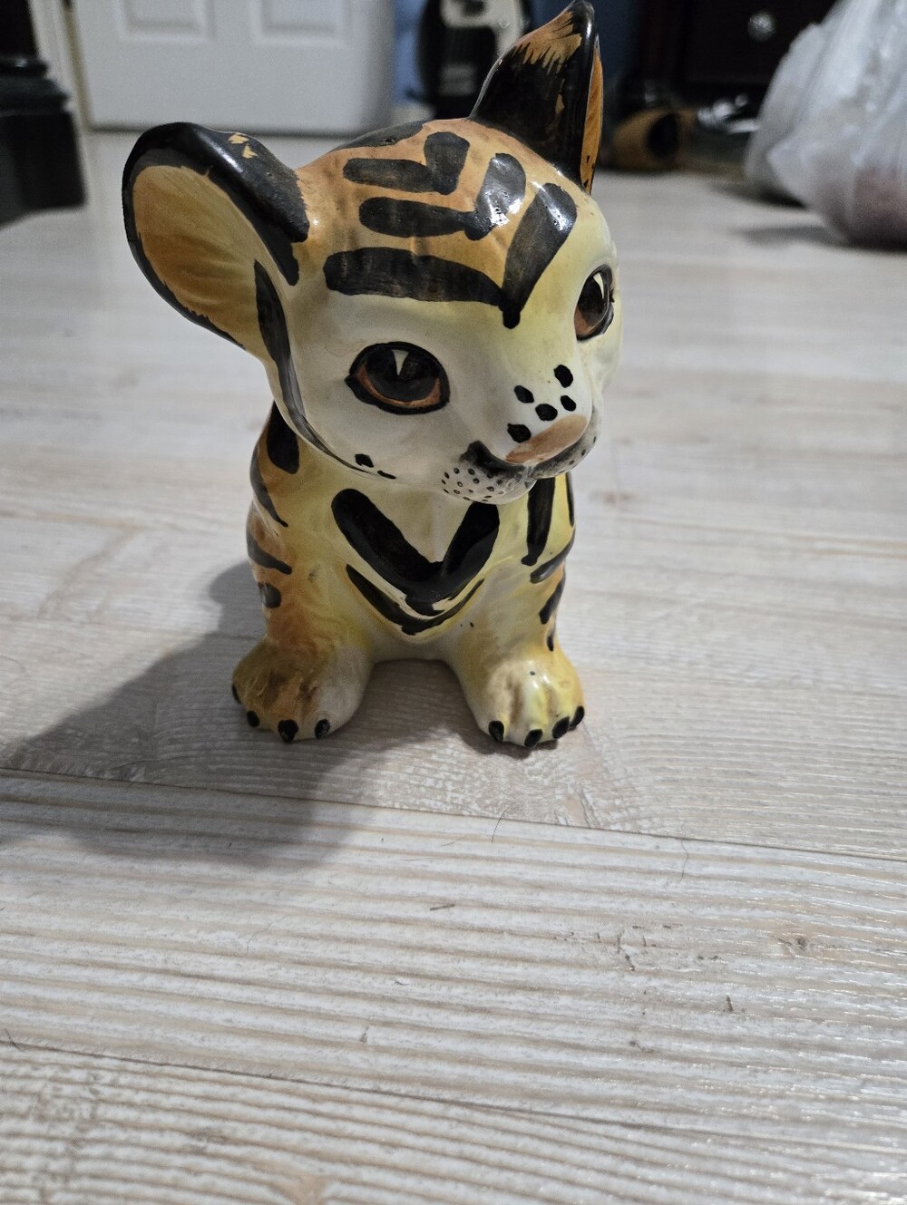 Vintage Sheffield Japan Ceramic Tiger Cub